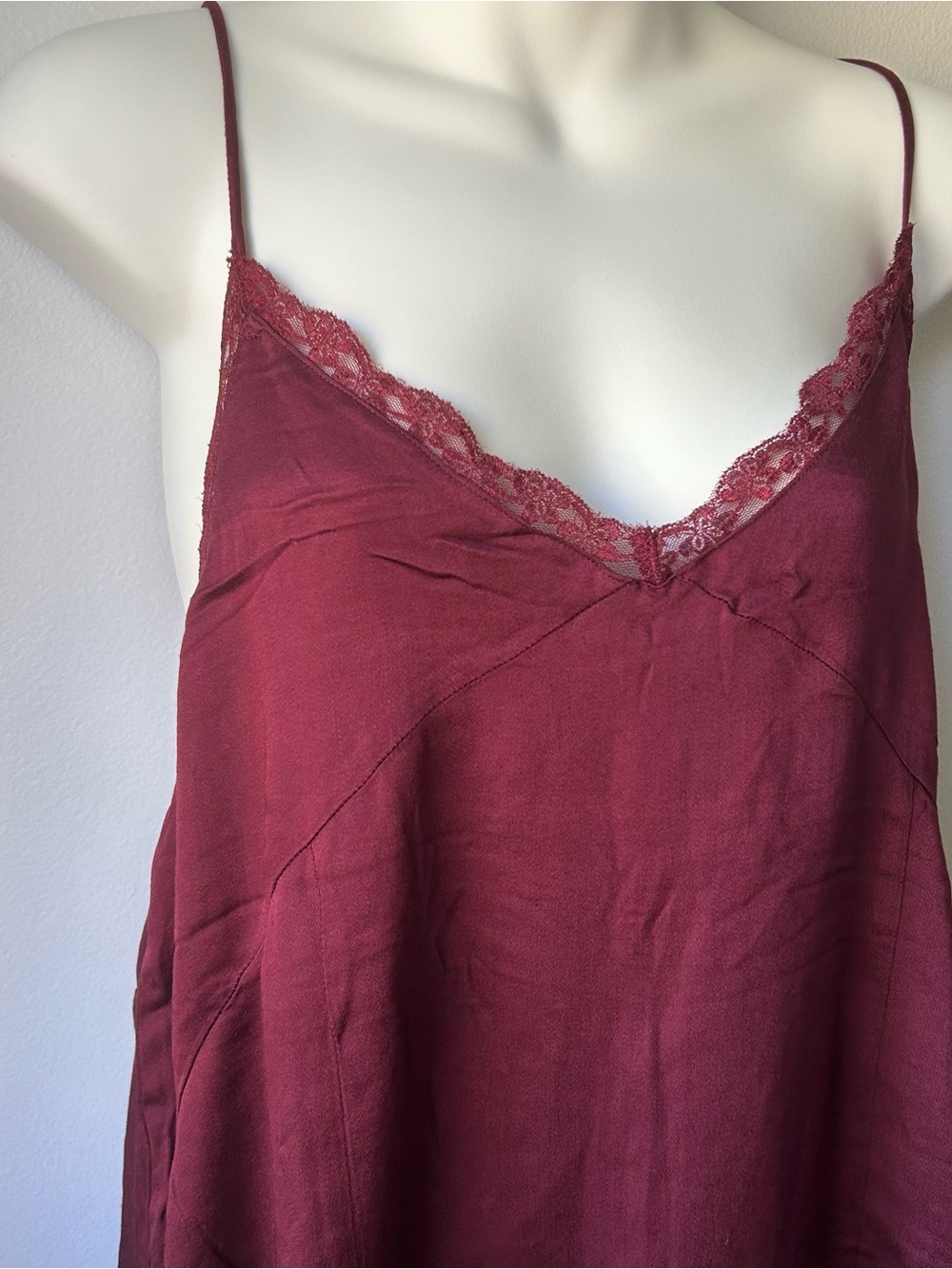 Joe Fresh Lace Camisole Women’s Size L/G New With Tags